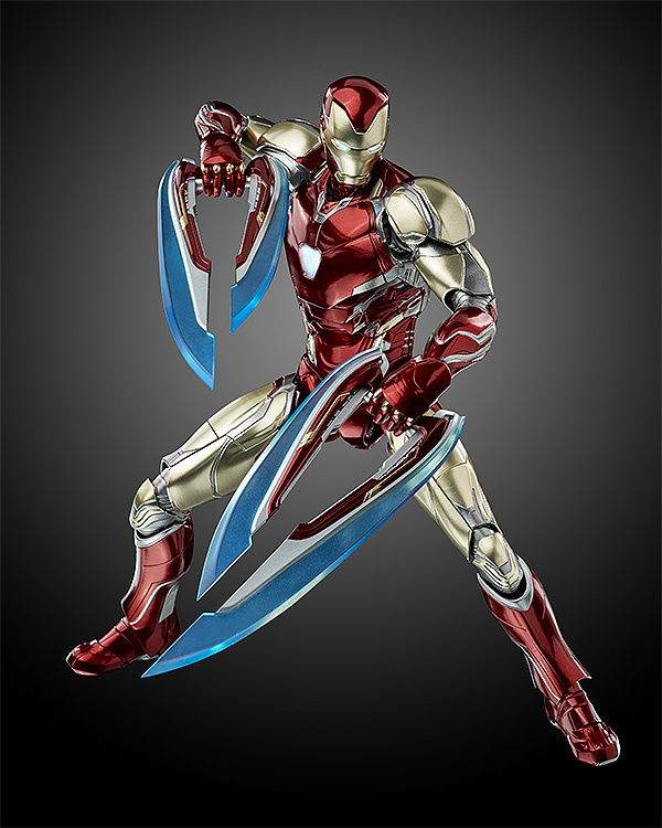100% Original Threezero Studio - Model Kit Iron Man Mark 50 recension och pris