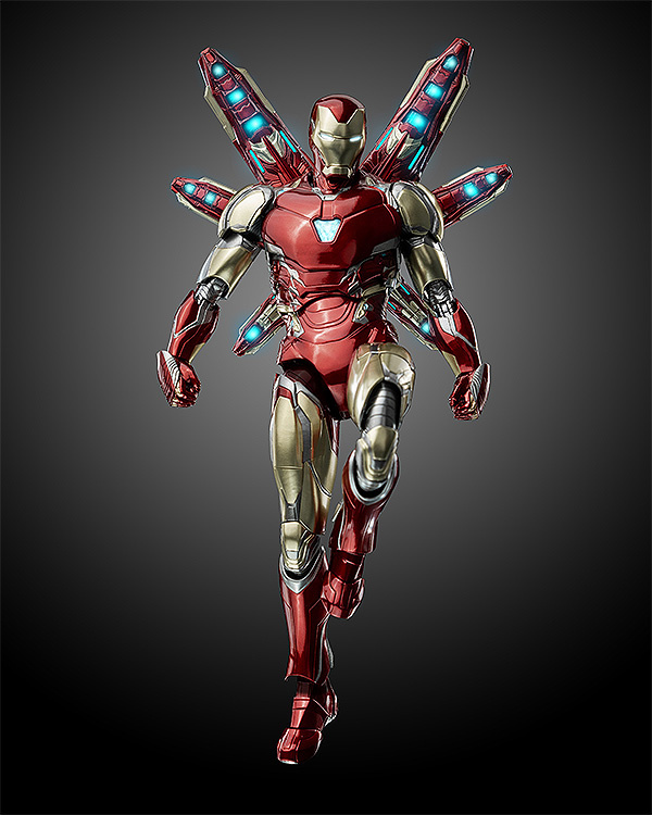 100% Original Threezero Studio - Model Kit Iron Man Mark 50 recension och pris