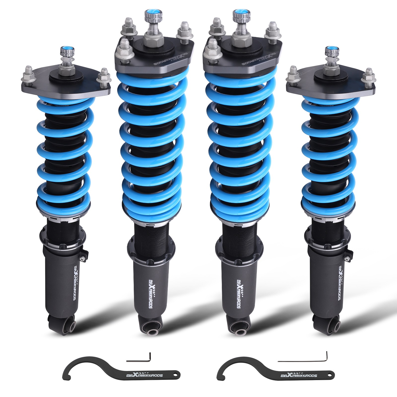T6 Coilovers Suspension Kit Fo - Model Kit One Piece recension och pris