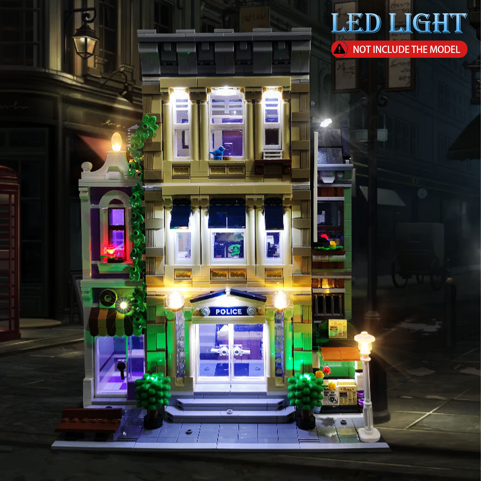 LYBMTWF LED Lighting Kit for 1 - Model Kit Chemistry recension och pris