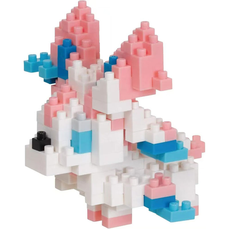 Kawaii Nanoblock Genuine Pokem - Model Kit Pokemon recension och pris