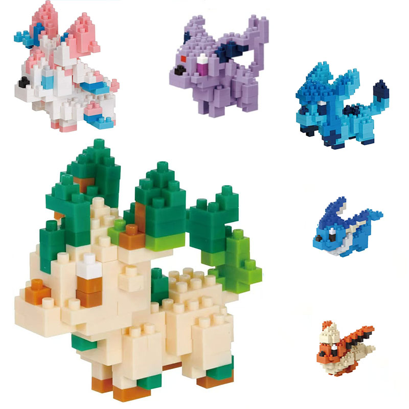 Kawaii Nanoblock Genuine Pokem - Model Kit Pokemon recension och pris
