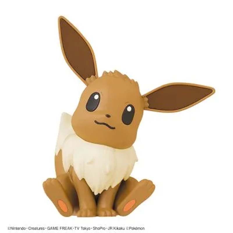 Bandai Original Pokemon Plamo  - Model Kit Quick Eevee recension och pris