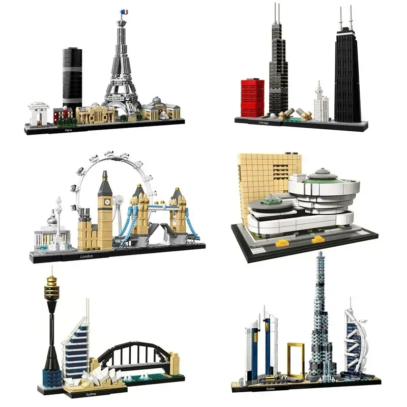 Ideas 2016-2022 Architecture S - Model Kit Chemistry recension och pris