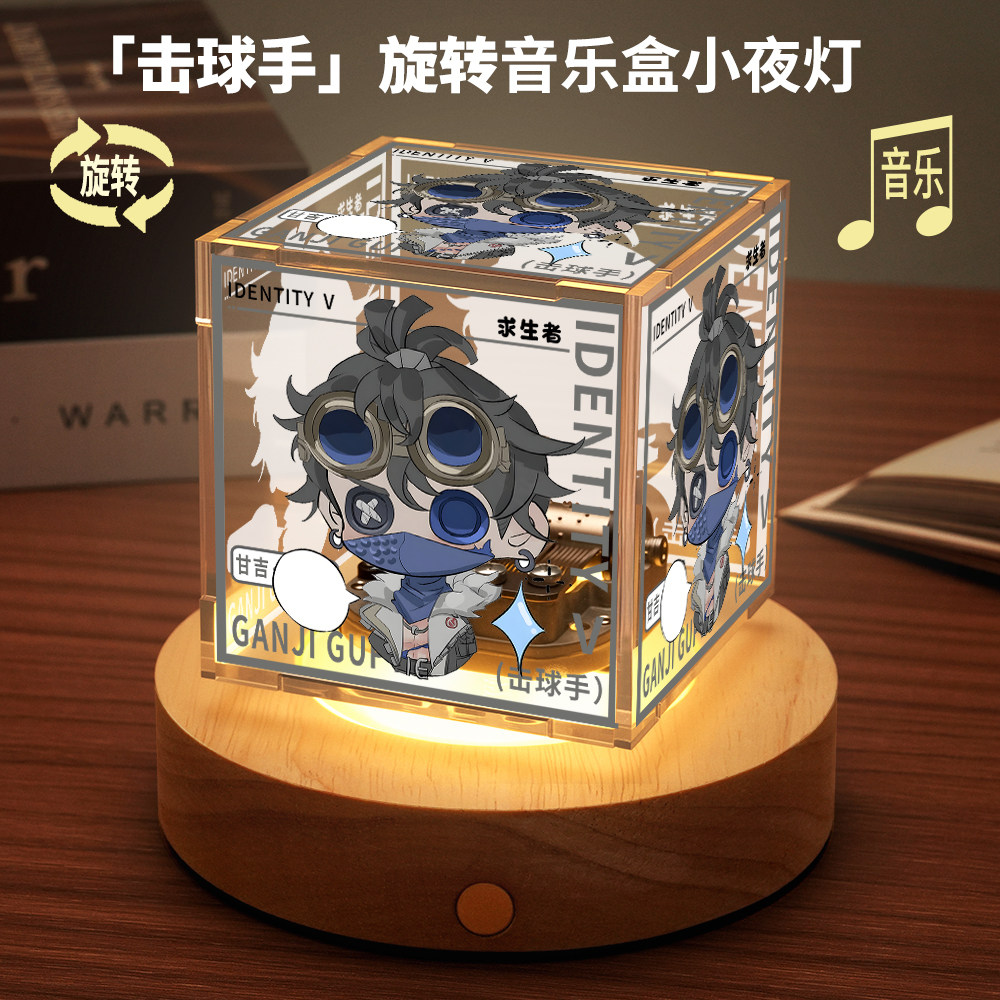 Identity V Batter Journalist C - Model Kit Accessories recension och pris
