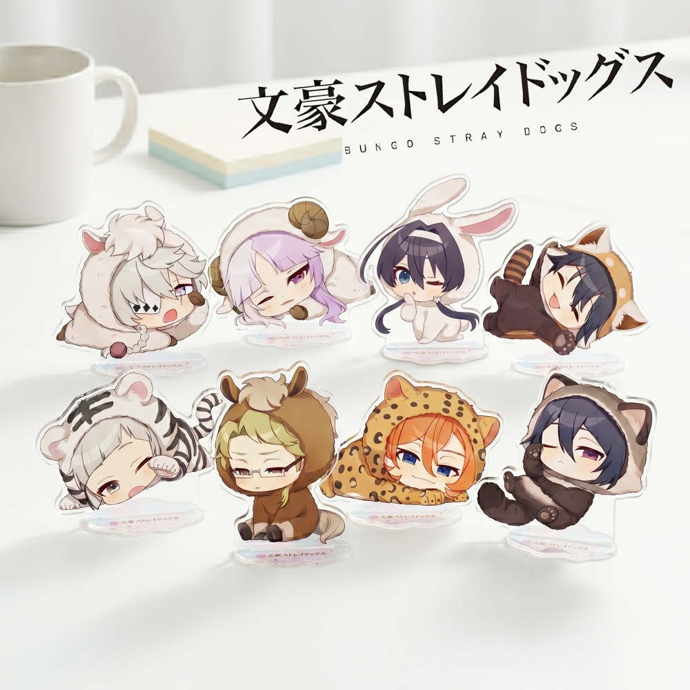 Bungo Stray Dogs Acrylic Stand - Model Kit Kotobukiya recension och pris