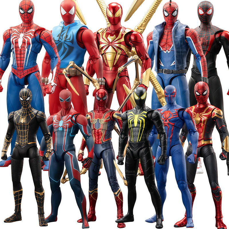 ZD Toy Spider-Man Brand New Da - Model Kit Iron Man Mark 50 recension och pris