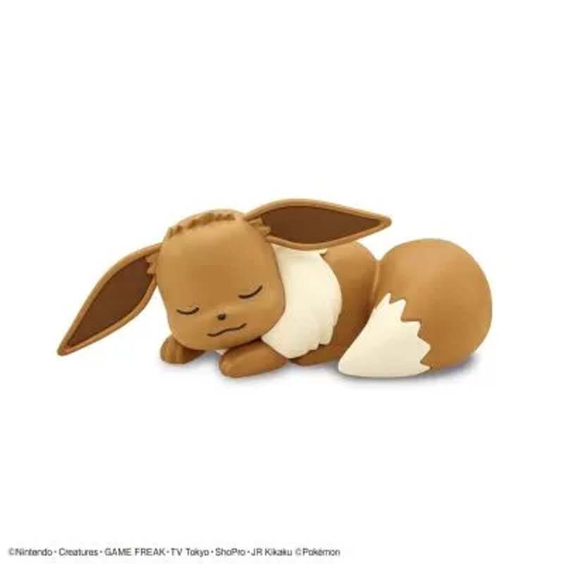 Bandai Original Pokemon Plamo  - Model Kit Quick Eevee recension och pris