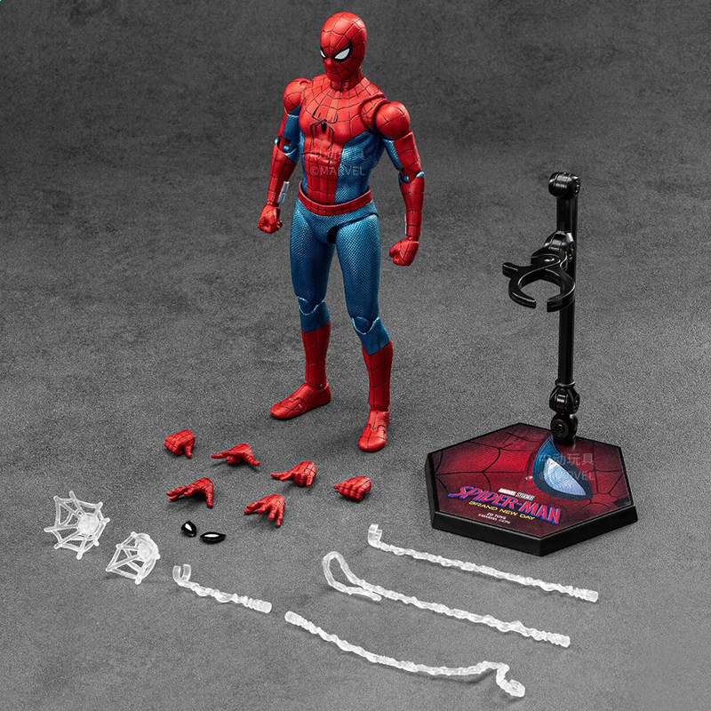 ZD Spider-Man: Brand New Day A - Model Kit Iron Man Mark 50 recension och pris