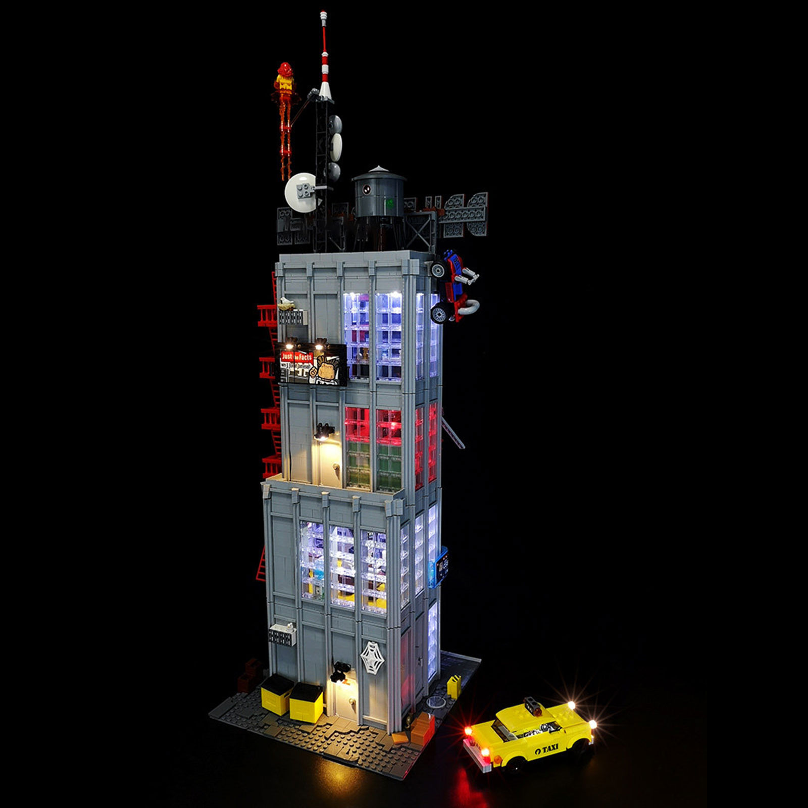 LYBMTWF LED Lighting Kit Compa - Model Kit Chemistry recension och pris