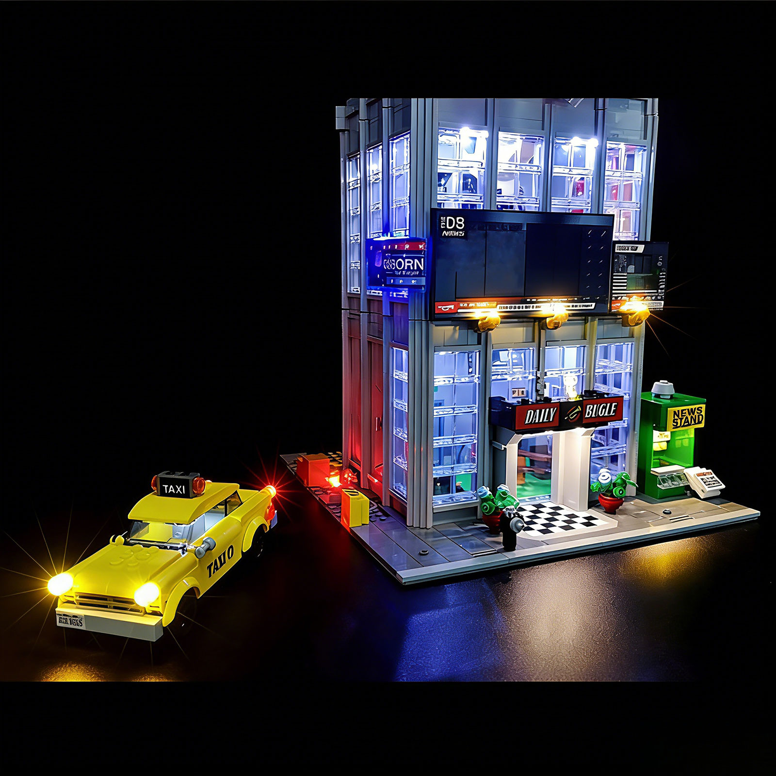 LYBMTWF LED Lighting Kit Compa - Model Kit Chemistry recension och pris