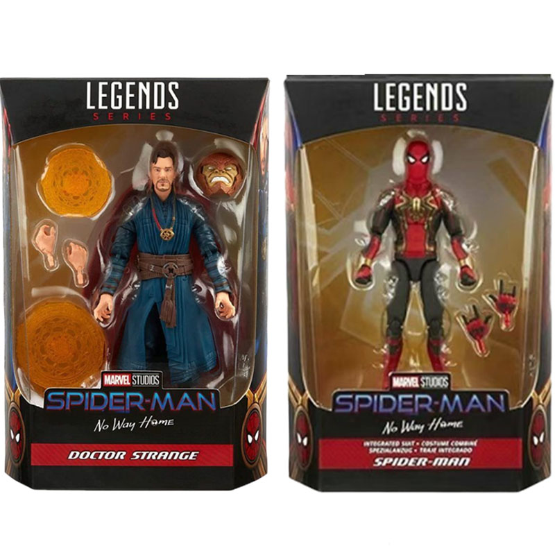 Doctor Strange Spiderman Deadp - Model Kit Iron Man Mark 50 recension och pris