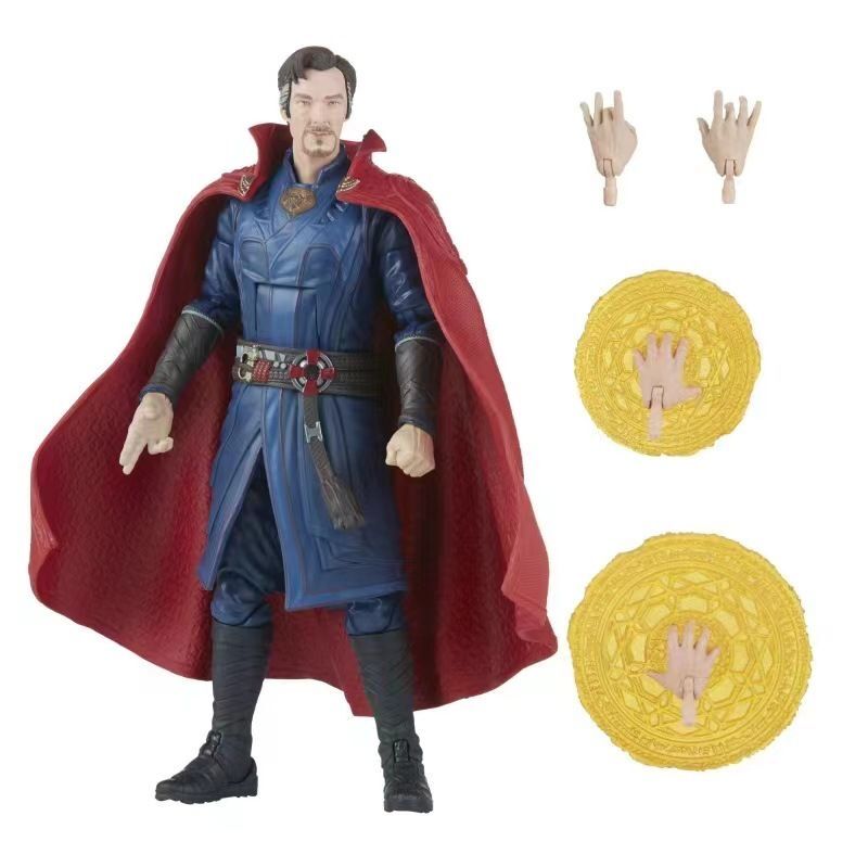 Doctor Strange Spiderman Deadp - Model Kit Iron Man Mark 50 recension och pris