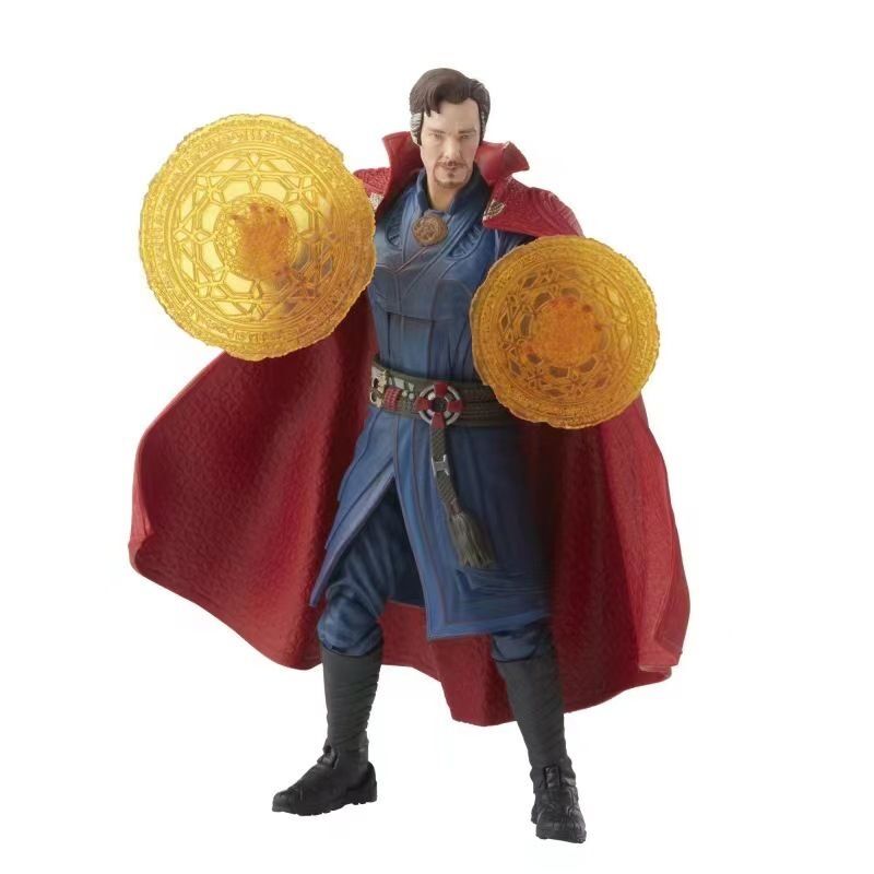 Doctor Strange Spiderman Deadp - Model Kit Iron Man Mark 50 recension och pris