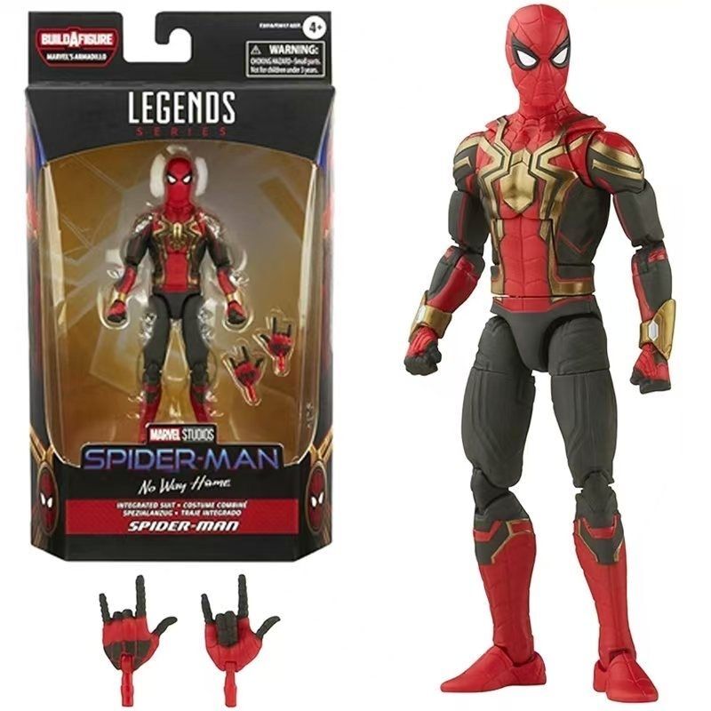 Doctor Strange Spiderman Deadp - Model Kit Iron Man Mark 50 recension och pris