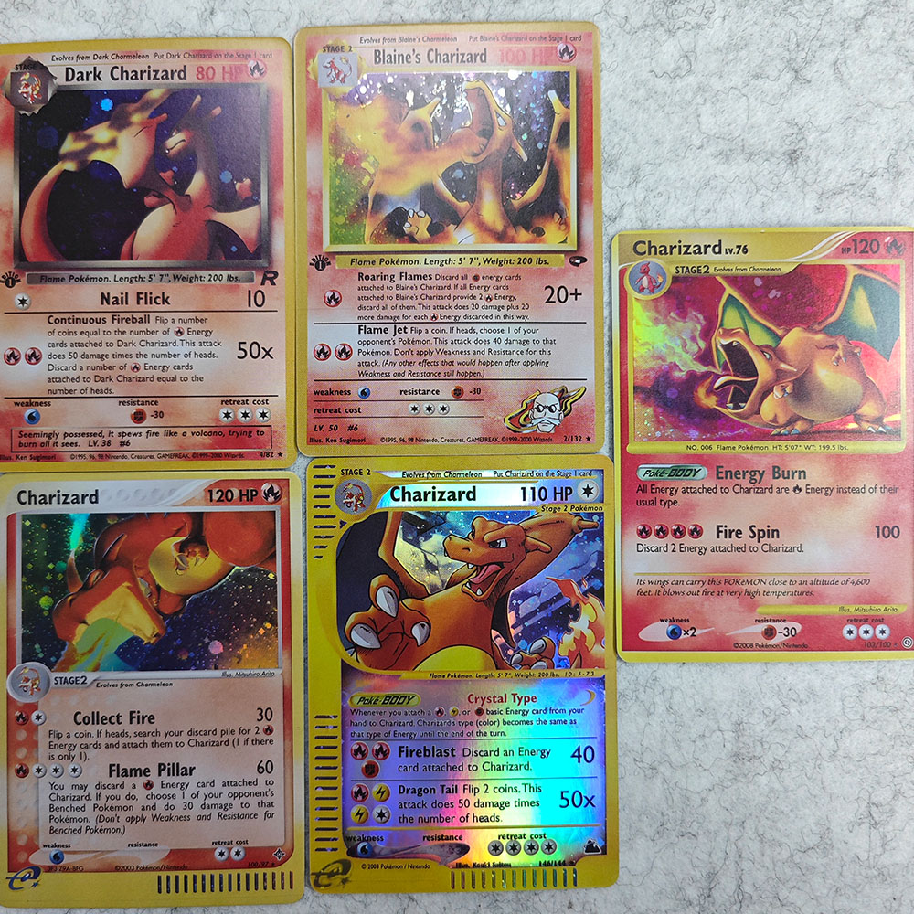 PTCG Charizard Cards Shining L - Model Kit Accessories recension och pris