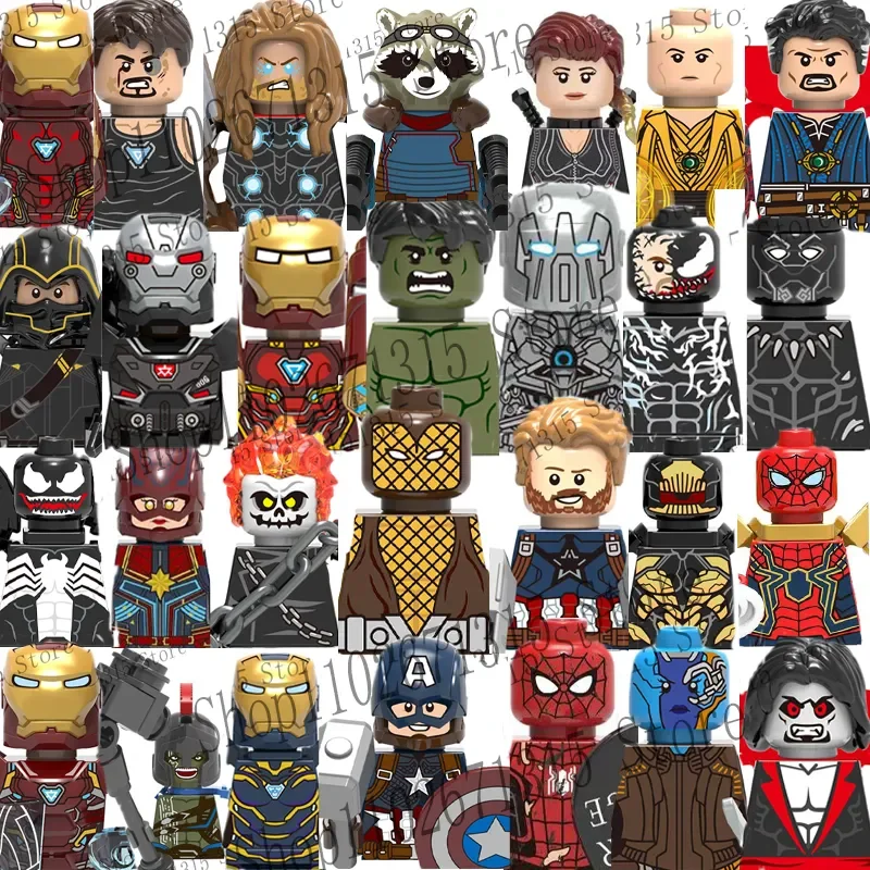 Marvel Avengers Superhero Buil - Model Kit Iron Man recension och pris
