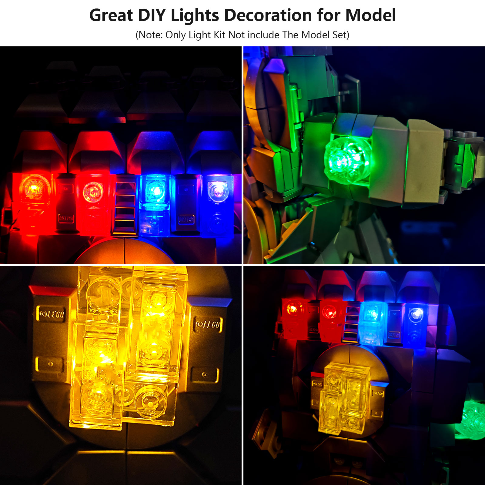 LYBMTWF LED Lighting Kit Compa - Model Kit Chemistry recension och pris