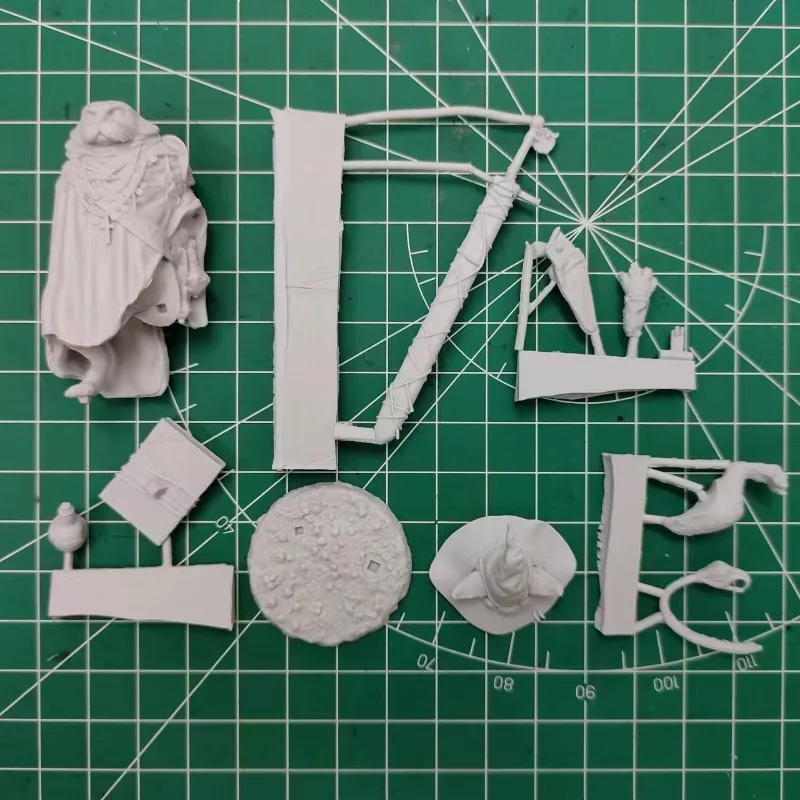65mm Resin Figure Assembly Mod - Model Kit Wargreymon recension och pris