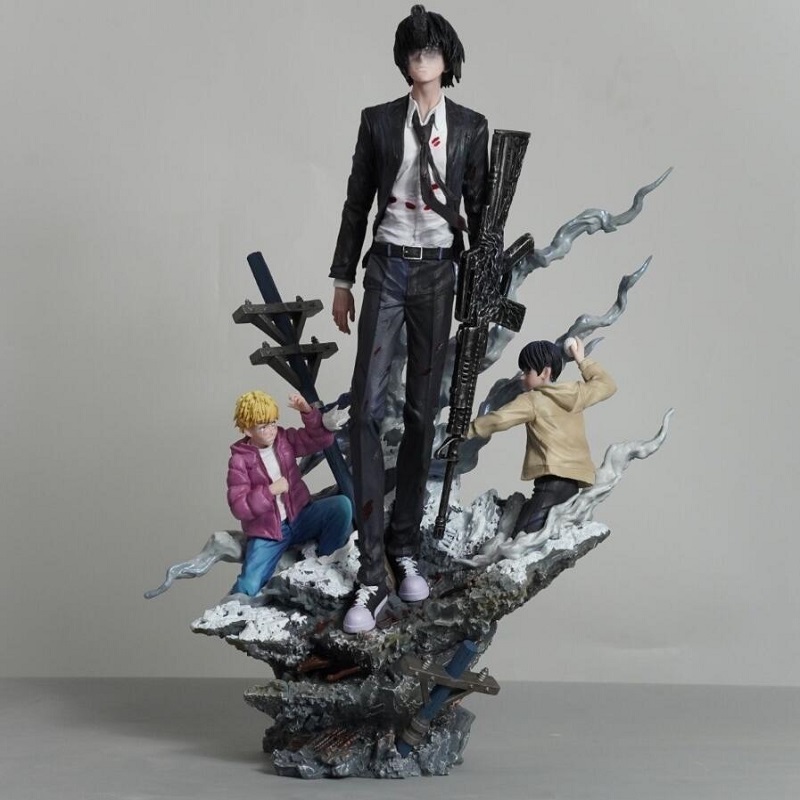Chainsaw Man Gun Devil Devil H - Model Kit Chainsaw Man recension och pris