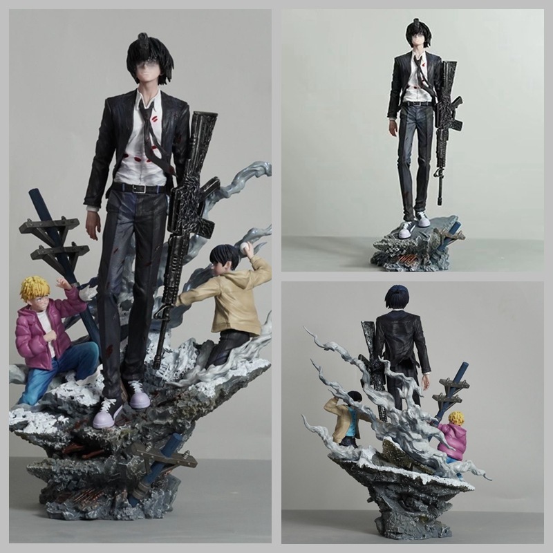 Chainsaw Man Gun Devil Devil H - Model Kit Chainsaw Man recension och pris