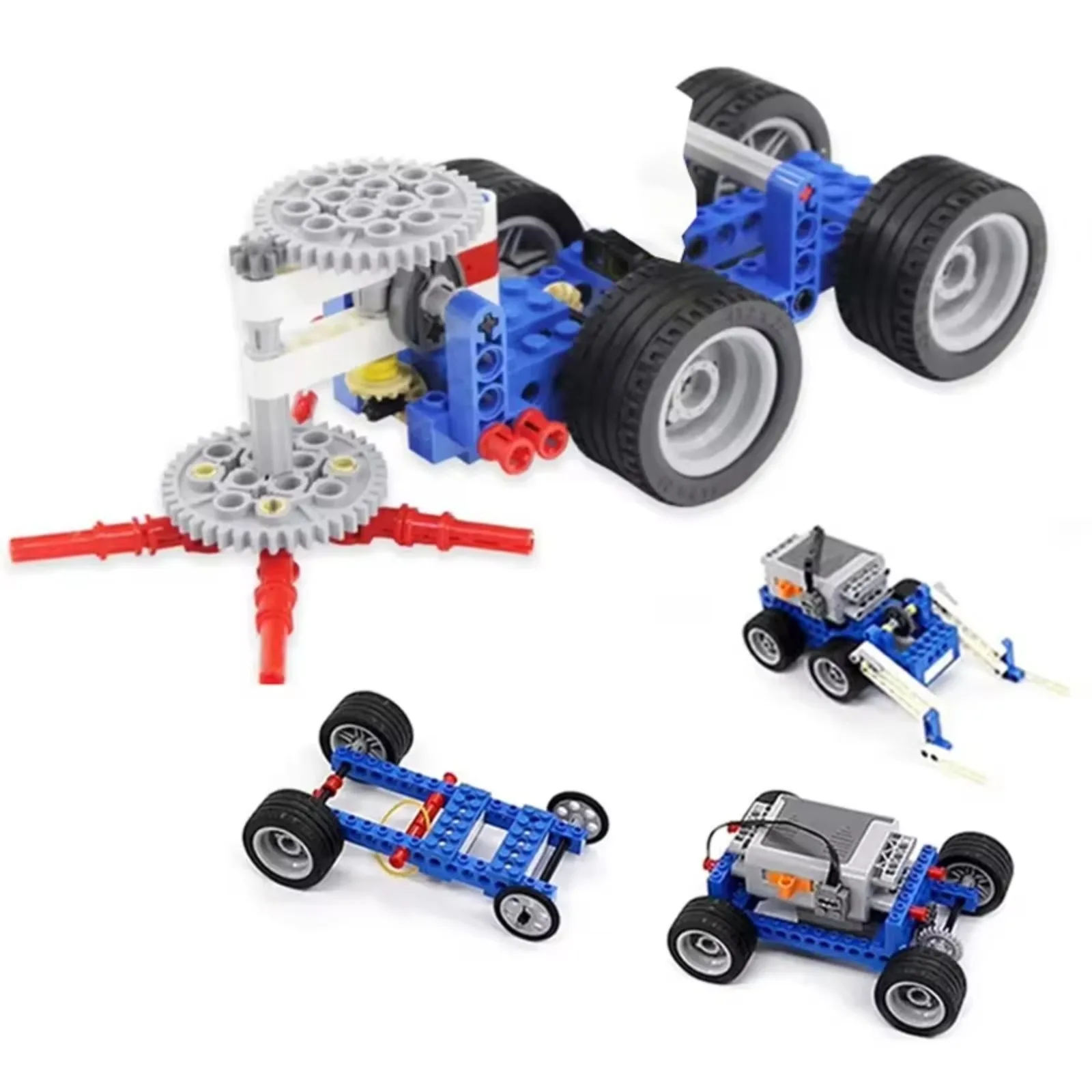 396PCS Technical MOC Building  - Model Kit Chemistry recension och pris