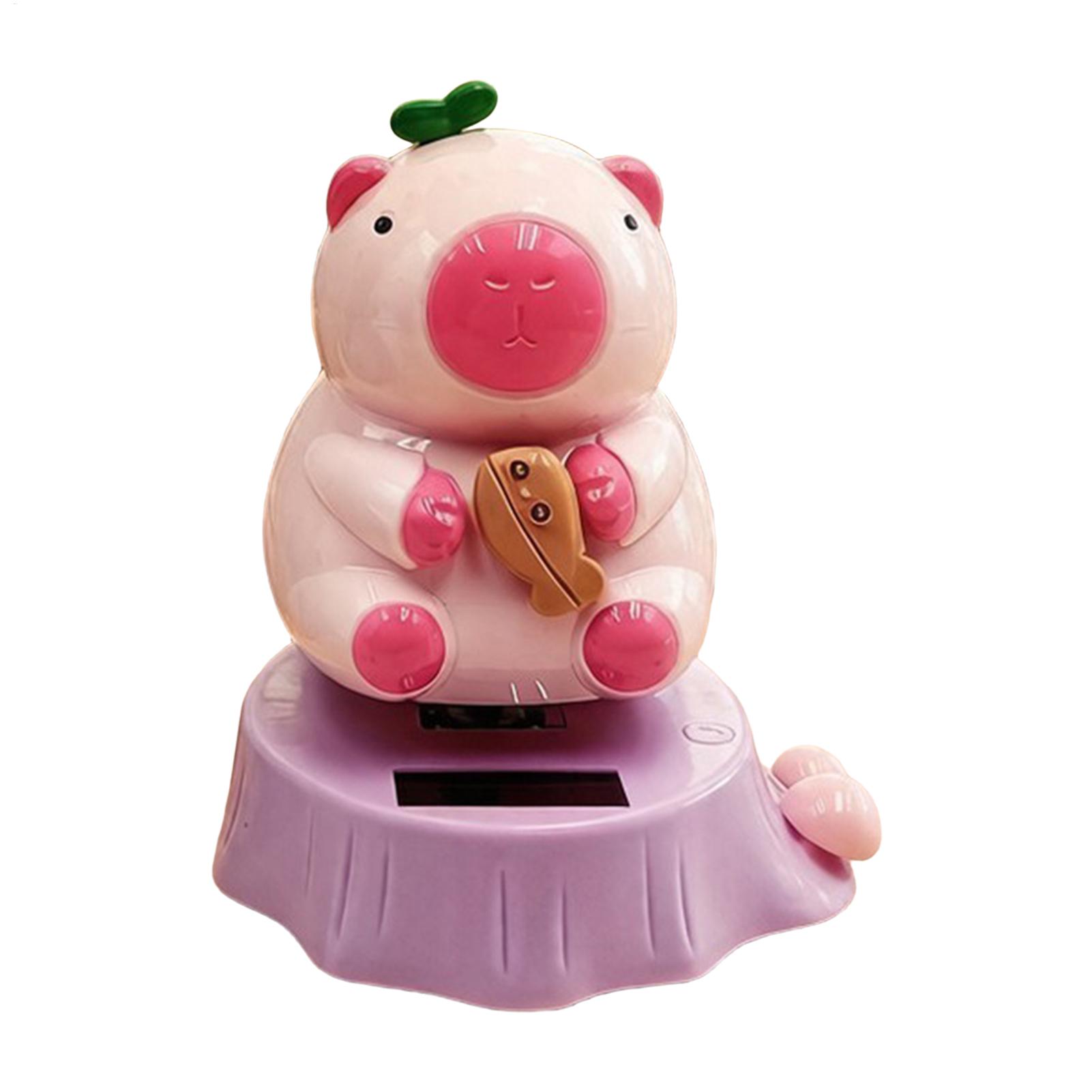 1PC Solar Powered Swinging Cap - Model Kit Chainsaw Man recension och pris