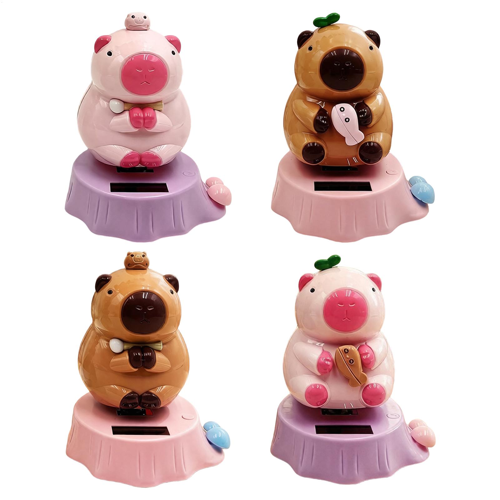 1PC Solar Powered Swinging Cap - Model Kit Chainsaw Man recension och pris