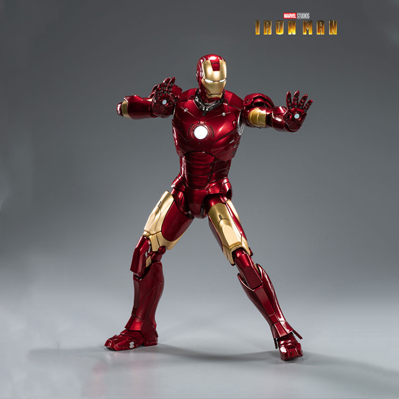 ZDTDS Original 1/5 36CM Iron M - Model Kit Iron Man Mark 50 recension och pris