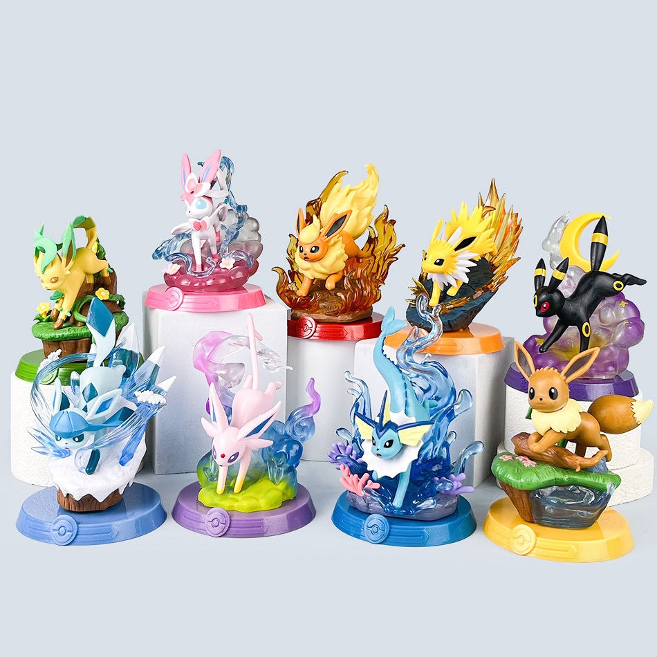 8 style Pok é mon Action Doll  - Model Kit Pokemon recension och pris