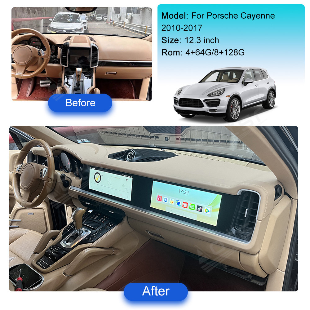 For Porsche Cayenne 2010-2017  - Model Kit Indonesia recension och pris