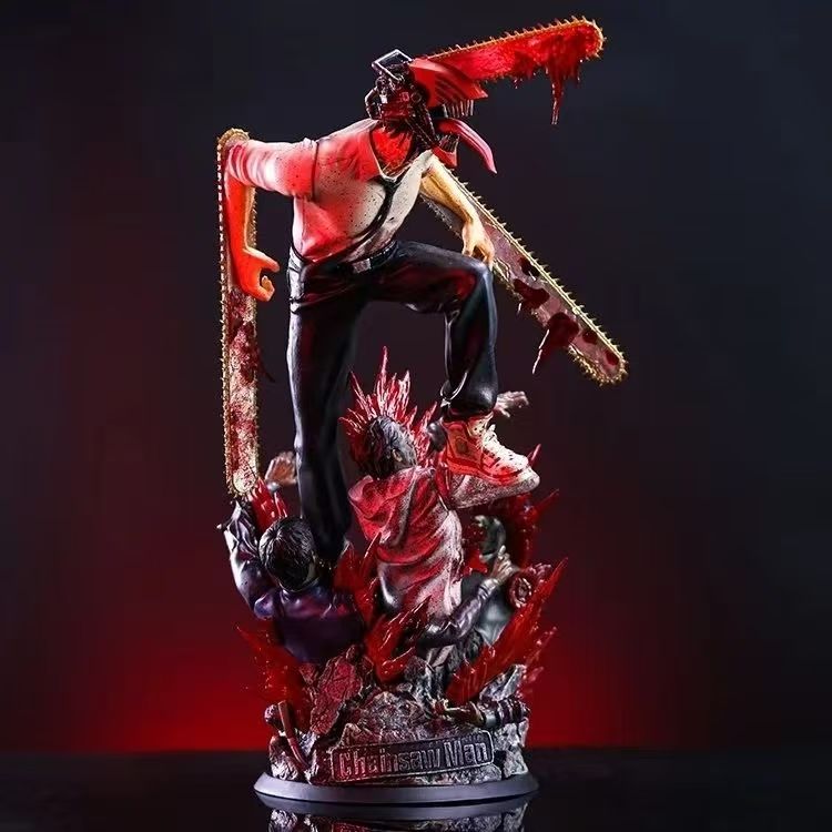 Chainsaw Man Figure Collectibl - Model Kit Chainsaw Man recension och pris