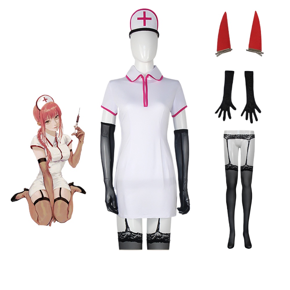 Chainsaw Man Costume, Anime Gi - Model Kit Chainsaw Man recension och pris