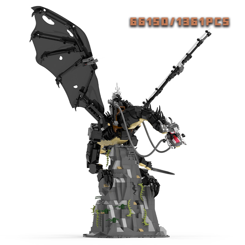1361pcs Witch King Fell Beast  - Model Kit Chemistry recension och pris