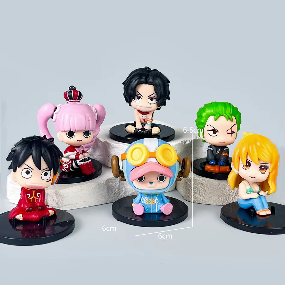 Hot One Piece Anime Blind Box  - Model Kit One Piece recension och pris