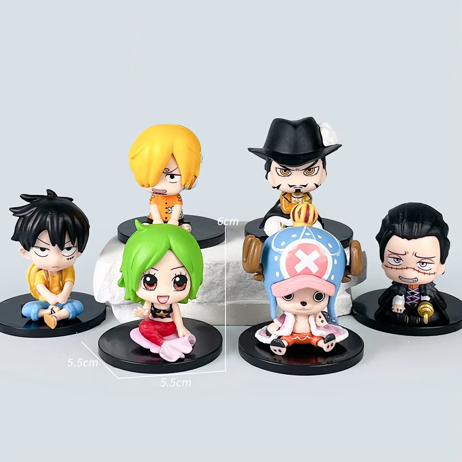 Hot One Piece Anime Blind Box  - Model Kit One Piece recension och pris