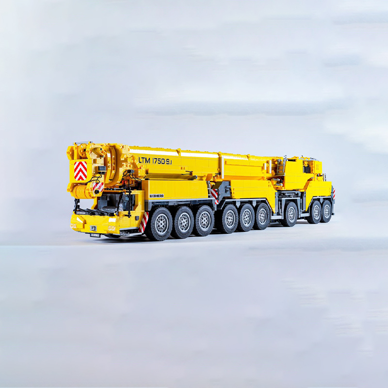 City Series MOC Bricks 1750-9. - Model Kit Chemistry recension och pris