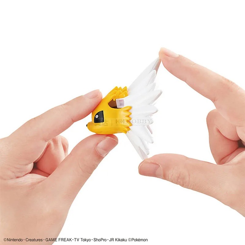 Bandai Original Pokemon Pokepl - Model Kit Quick Eevee recension och pris