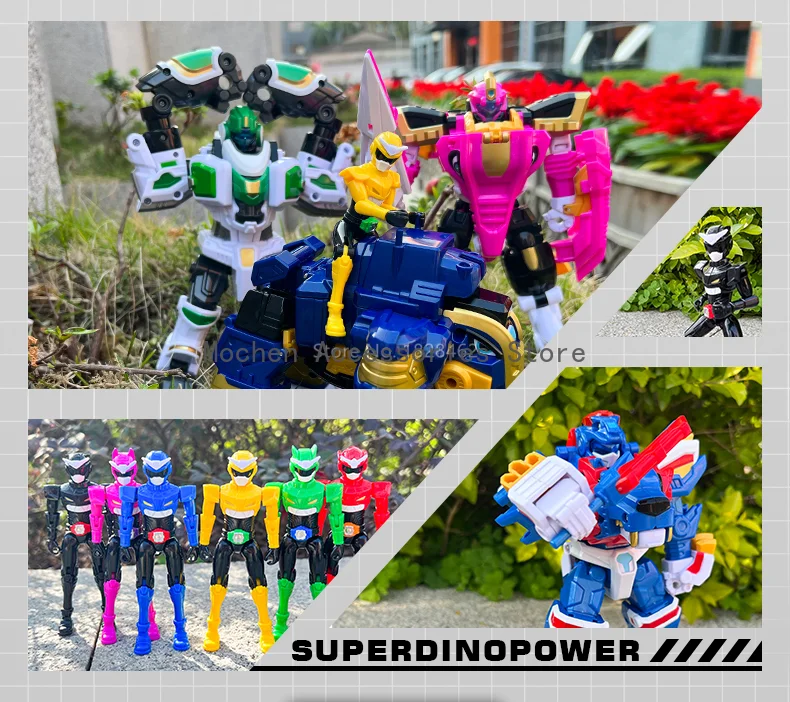 2026 Mini Force Wild Power Tra - Model Kit Chainsaw Man recension och pris