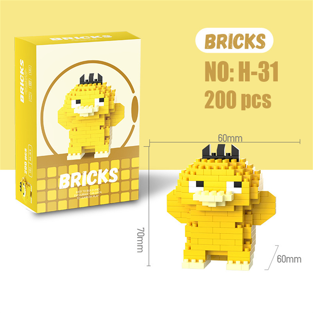 Pokemon Micro Building Blocks  - Model Kit Pokemon recension och pris