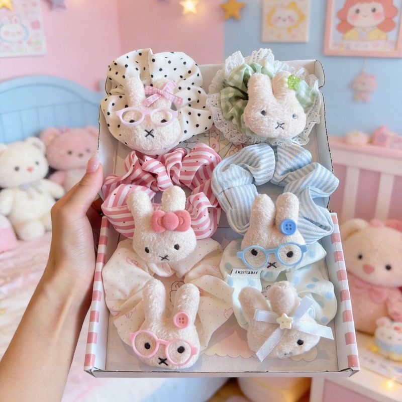 New Miffy Cute Hair Tie Large  - Model Kit Accessories recension och pris