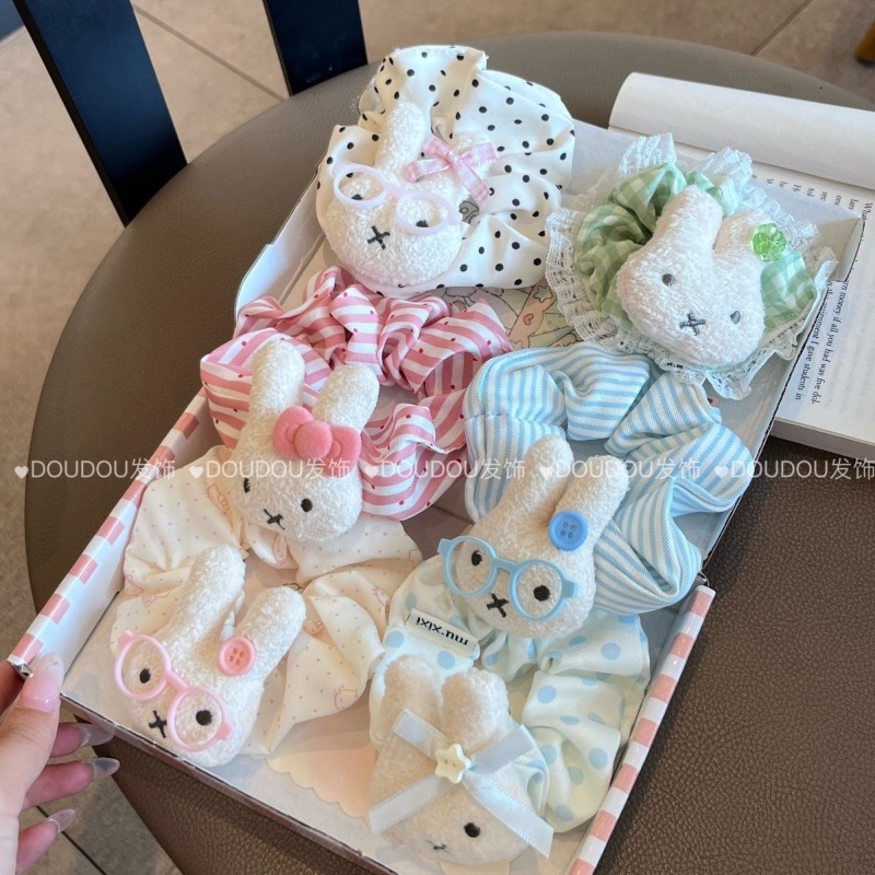 New Miffy Cute Hair Tie Large  - Model Kit Accessories recension och pris
