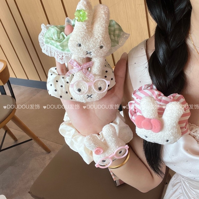 New Miffy Cute Hair Tie Large  - Model Kit Accessories recension och pris