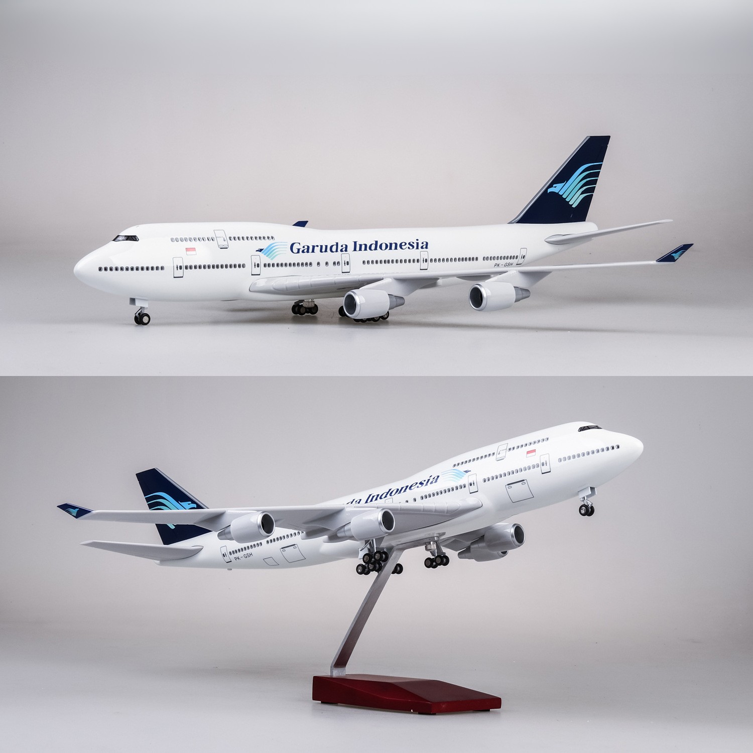 1/150 Large Scale 47cm Garuda  - Model Kit Indonesia recension och pris