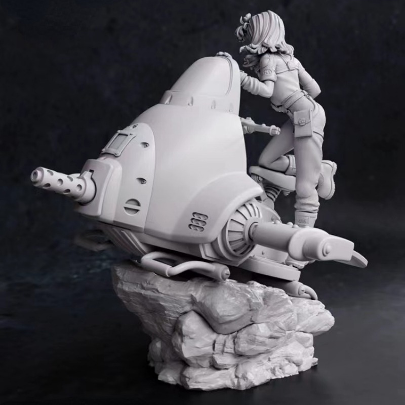 1/24 Resin Figure Model Kit Fa - Model Kit Wargreymon recension och pris