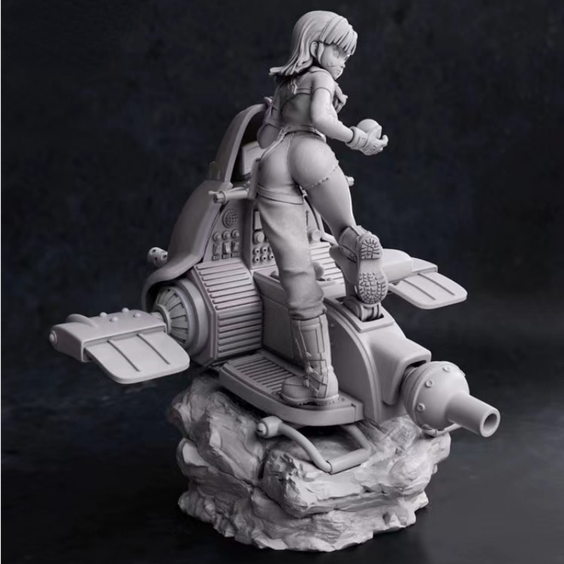 1/24 Resin Figure Model Kit Fa - Model Kit Wargreymon recension och pris