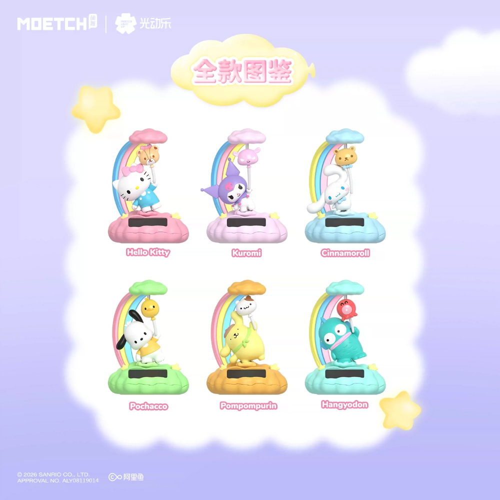 Sanrio Characters Balloon Trav - Model Kit Chainsaw Man recension och pris