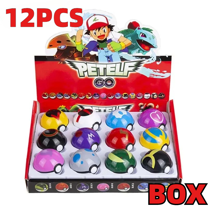 Pokemon Figure 12pcs/Set Poké  - Model Kit Pokemon recension och pris