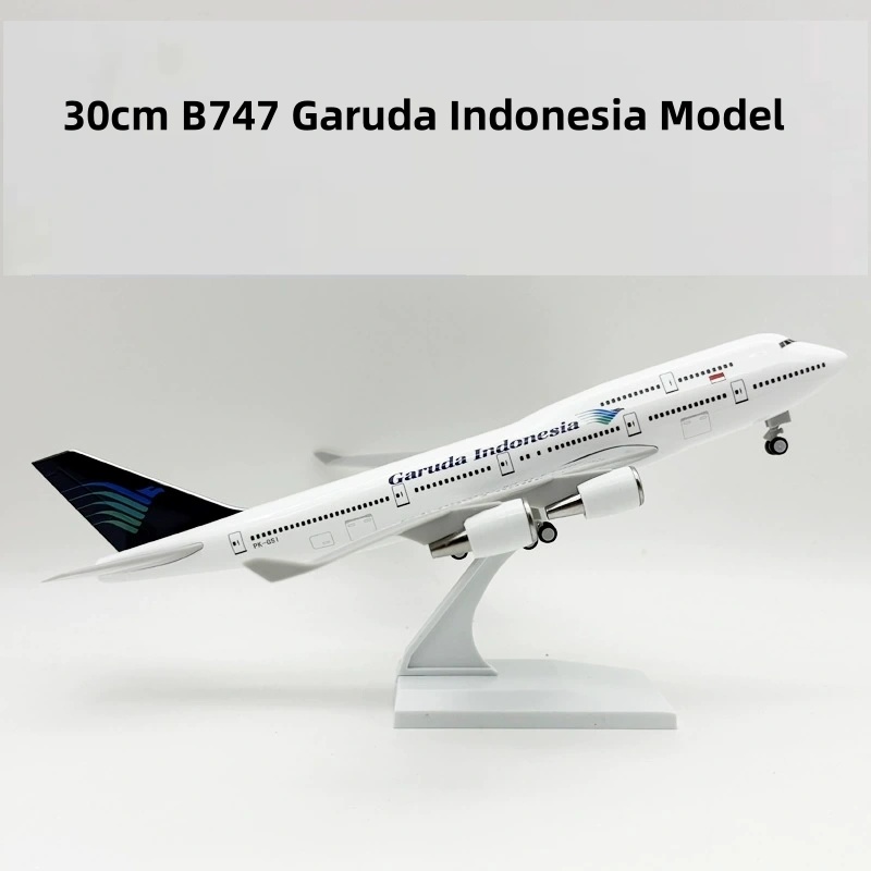 1/240 scale Garuda Indonesia B - Model Kit Indonesia recension och pris