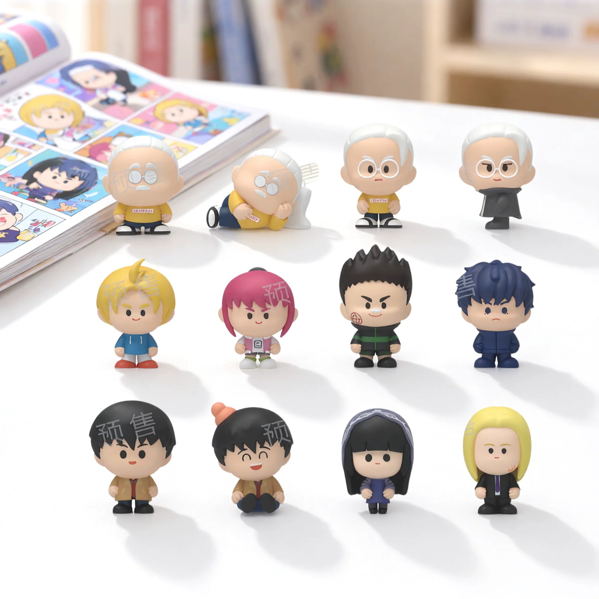 SAKAMOTO DAYS Genuine Anime Sa - Model Kit Accessories recension och pris